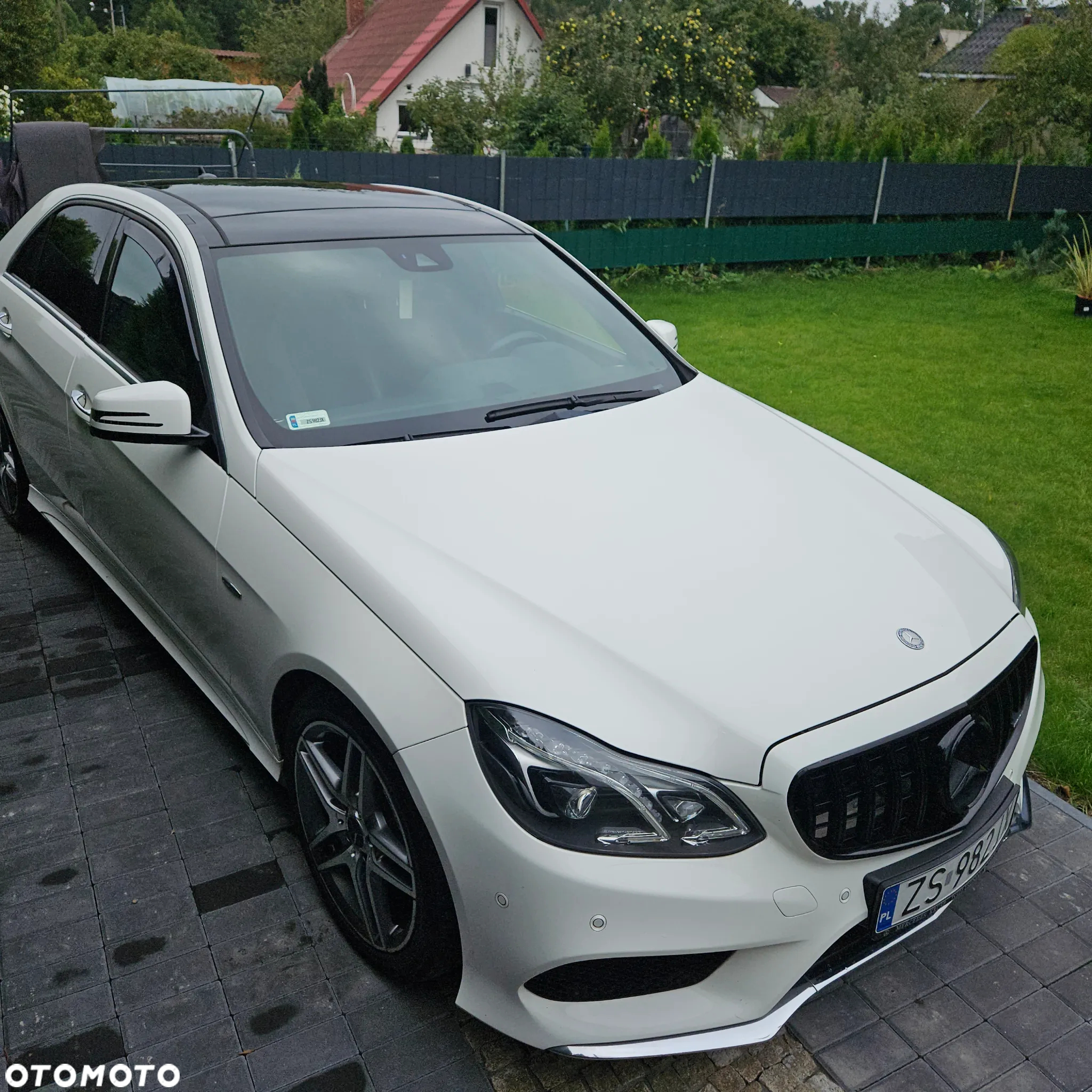 Mercedes-Benz Klasa E 250 CDI 4-Matic Avantgarde - 6