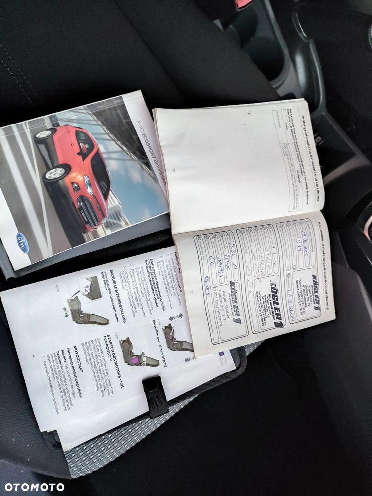 Ford EcoSport 1.0 EcoBoost TITANIUM - 32