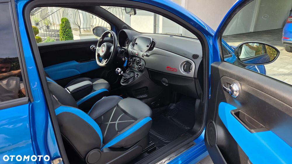 Fiat 500 500S 1.2 - 8
