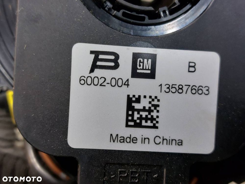 MANETKA PRZEŁĄCZNIK ZESPOLONY TAŚMA SYGNAŁU OPEL ASTRA J 20941131 - 10