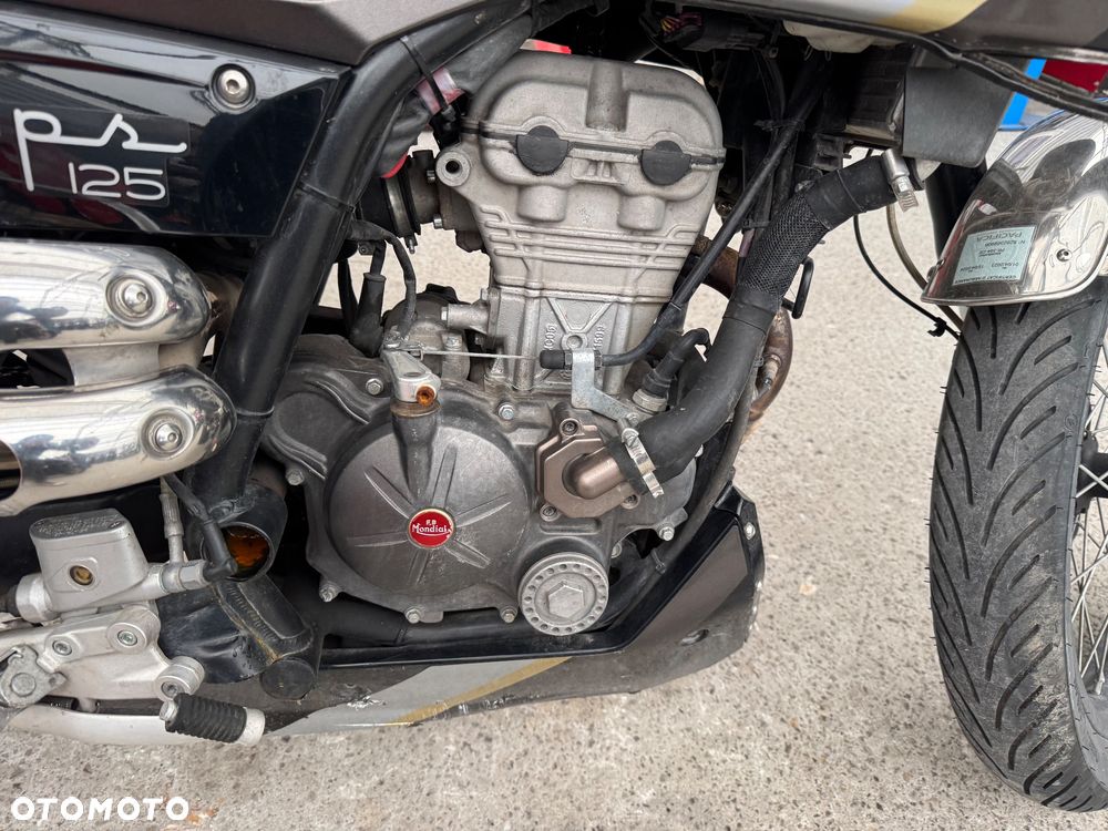 Mondial HPS 125 - 15