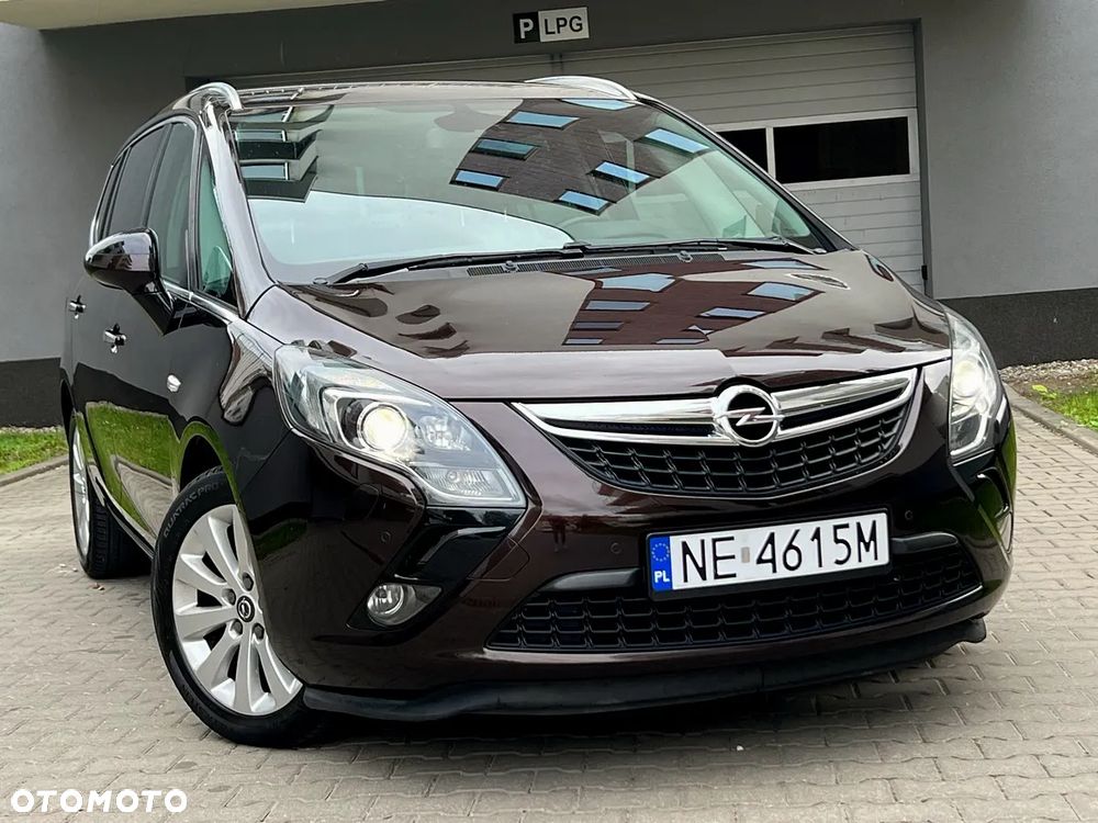 Opel Zafira Tourer 1.4 Turbo Sport - 23
