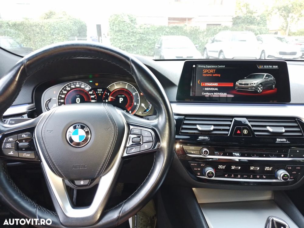 BMW Seria 6 630d xDrive Gran Turismo Luxury Line - 27