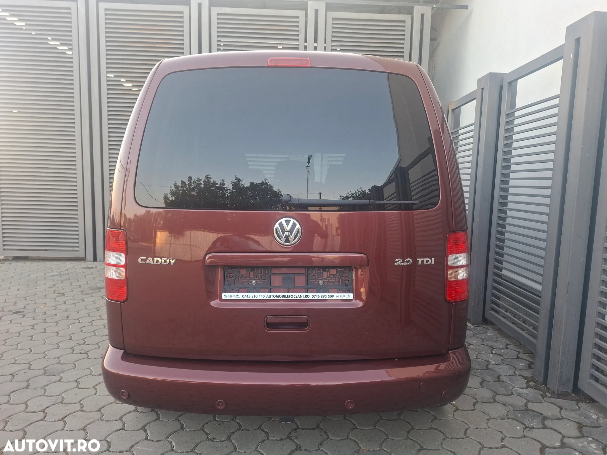 Volkswagen Caddy 2.0 TDI (5-Si.) Roncalli Edition - 12
