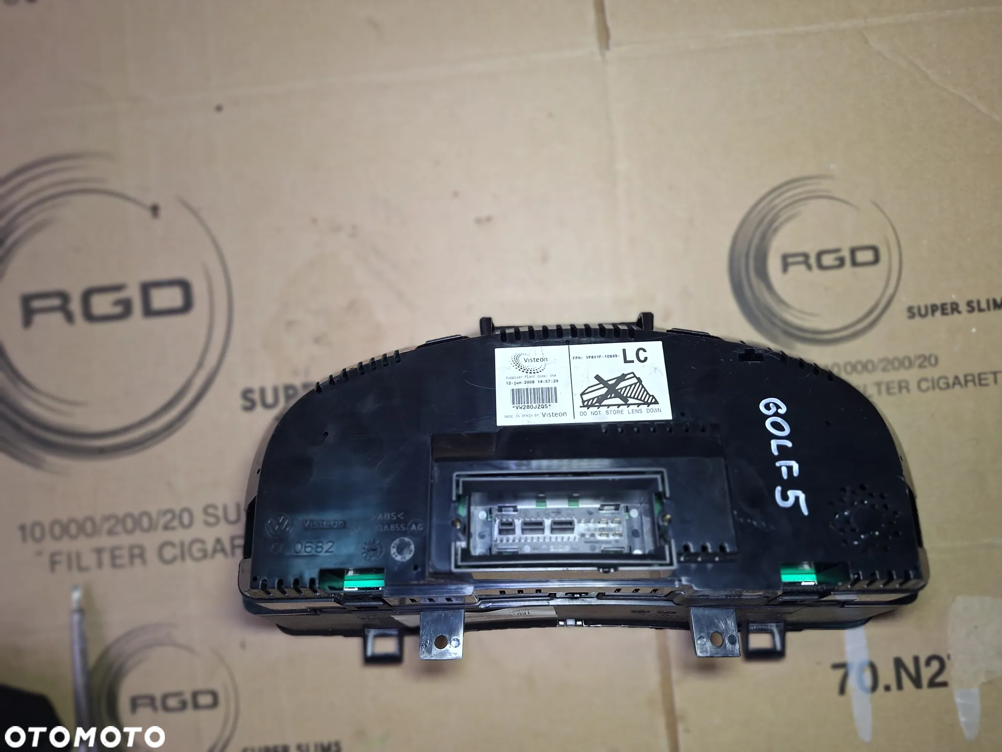 VW Golf V 5  licznik zegary 1K0920864  1K0920864B   (55/1)  (55/2) - 6