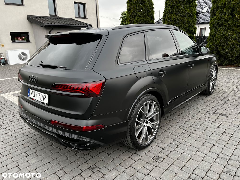 Audi Q7 50 TDI mHEV Quattro Black Edition Tiptr - 7