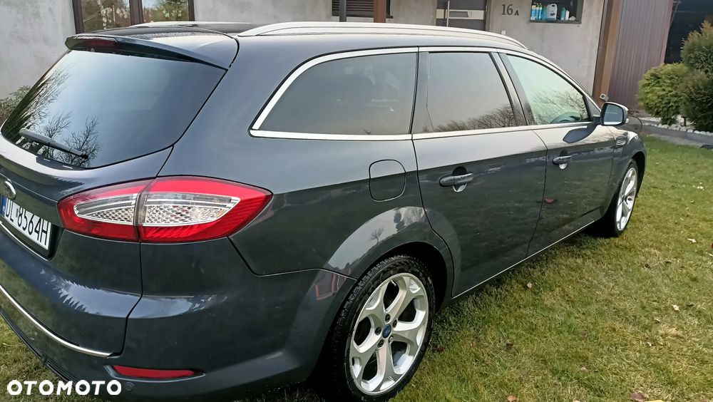 Ford Mondeo 2.0 TDCi Platinium X Plus (Titanium) MPS6 - 14