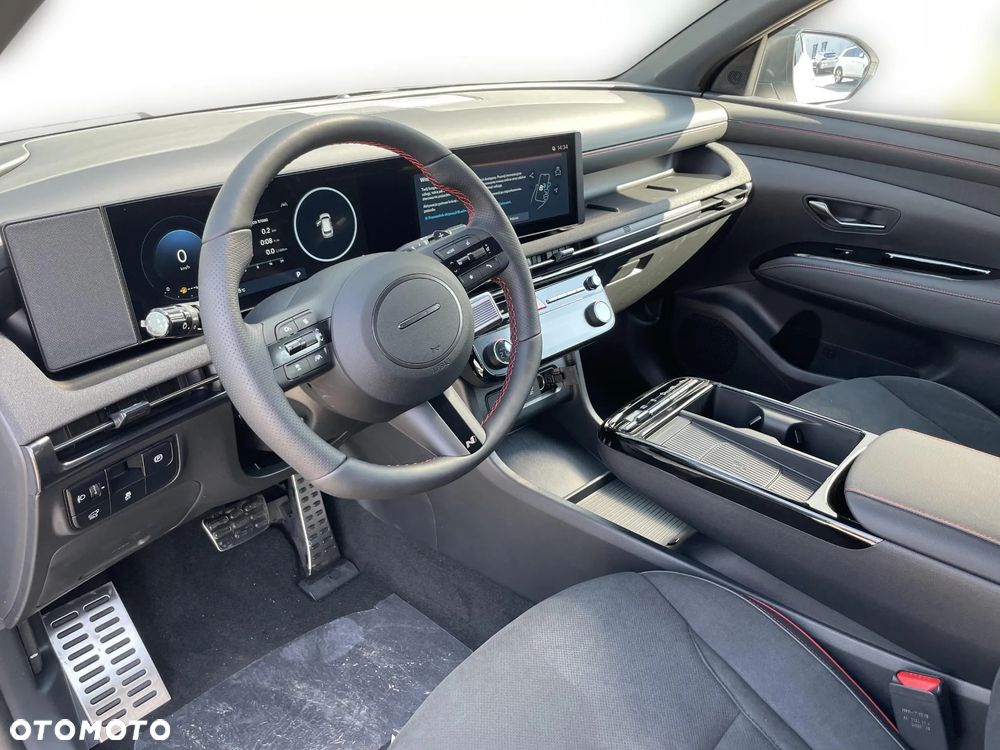 Hyundai Tucson 1.6 T-GDi N-Line 4WD DCT - 9