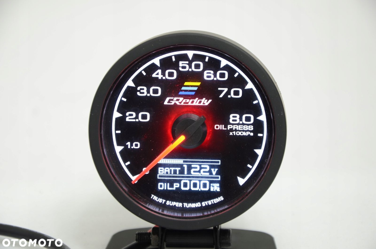 Greddy 60mm ciśnienie oleju / HKS AG APEXI DEFI - 2