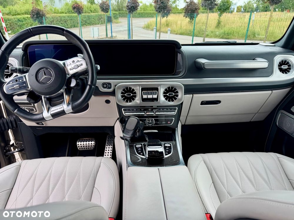 Mercedes-Benz Klasa G AMG 63 - 8