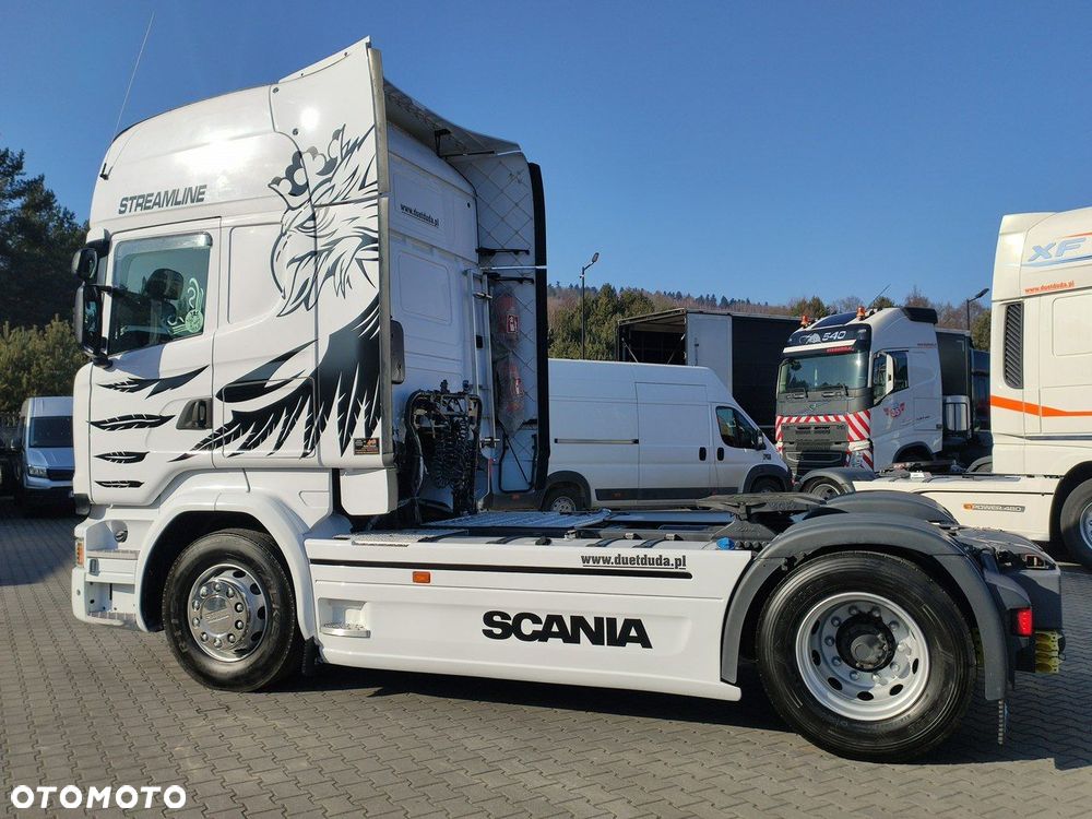 Scania R 450 Topline E6 4x2 Retarder Klima Postojowa !!! - 9