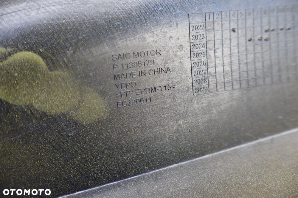 ZDERZAK PRZEDNI PRZÓD MG CYBERSTER P11395179 2024 - 20