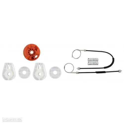 Kit de reparação elevador vidro trás Peugeot 307 CC Cabrio Cabriolet Descapotável - 1