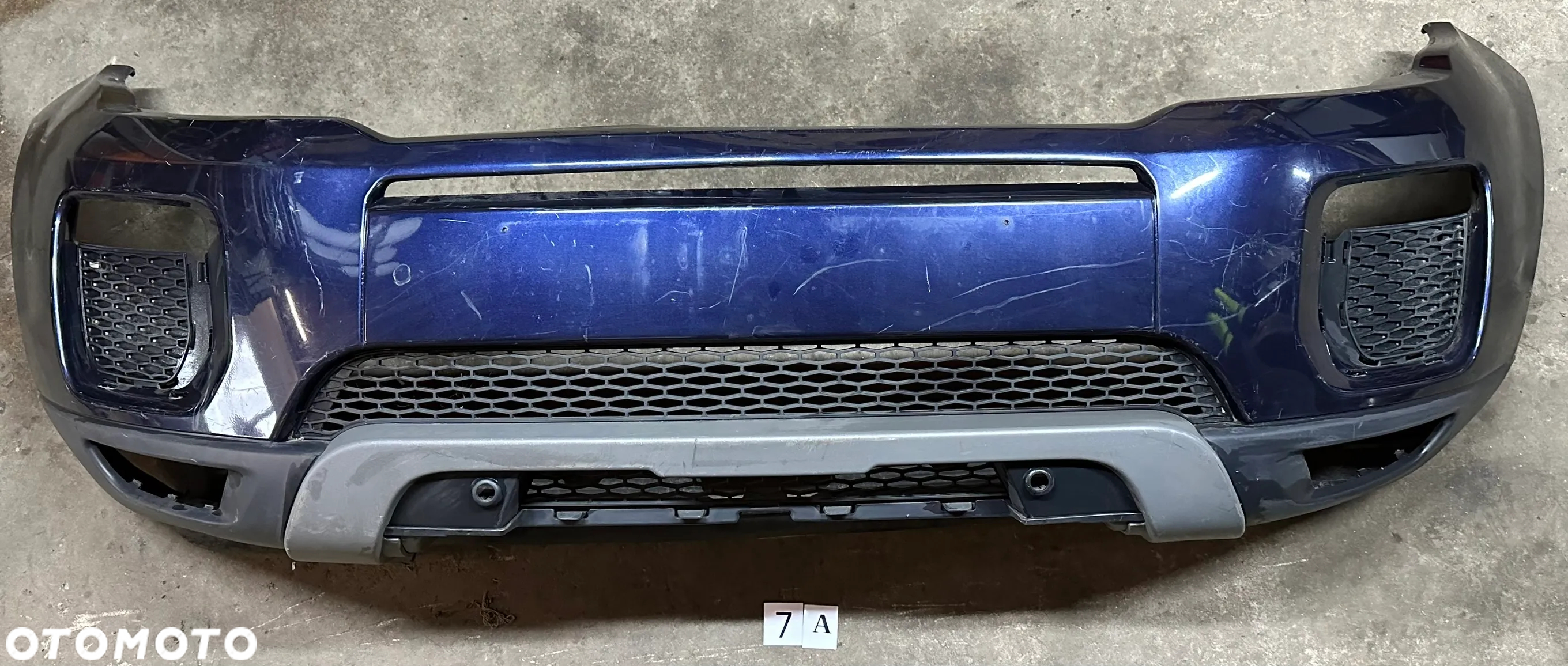 Zderzak Range Rover Evoque Przód Lift GJ3217f003A - 2