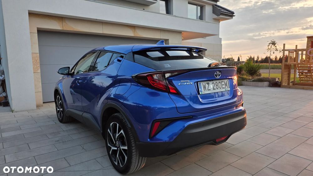 Toyota C-HR 1.2 T Style CVT - 4