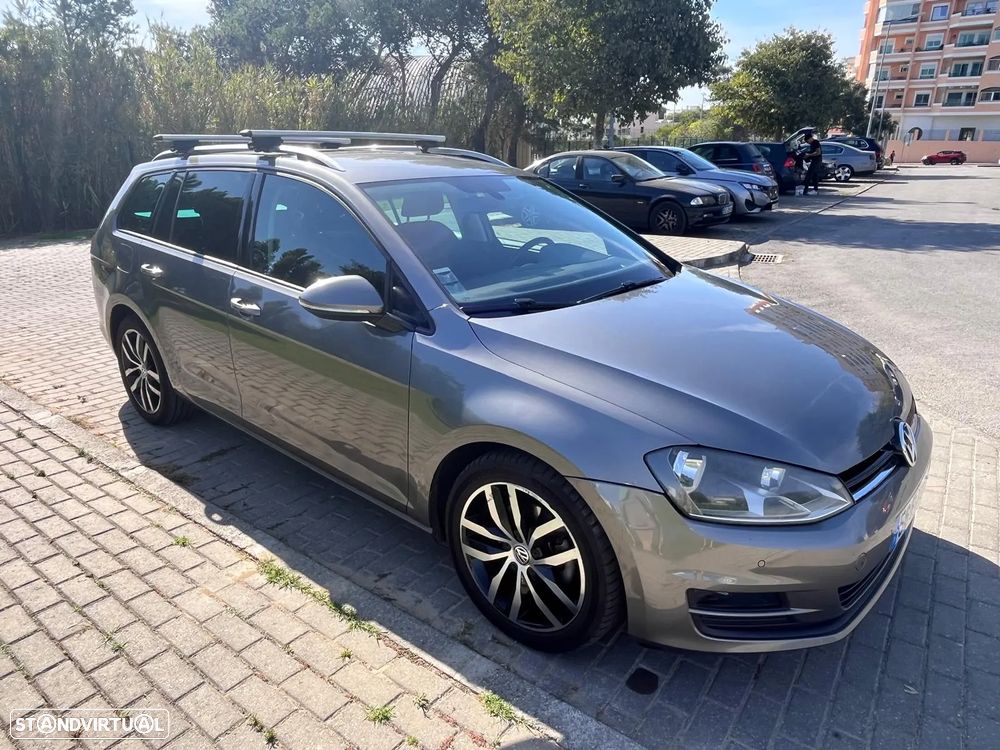 VW Golf Variant 1.6 TDi Highline DSG - 1