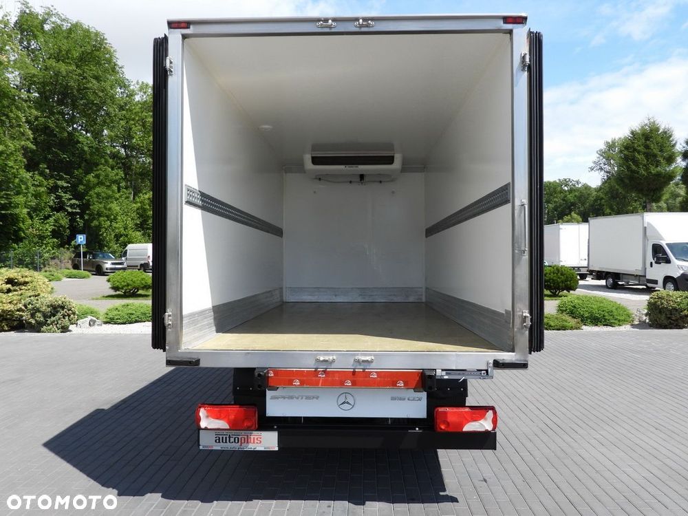 Mercedes-Benz SPRINTER 516 CHŁODNIA KONTENER -5*C 8 PALET ZASILANIE 230V BLIŹNIACZE KOŁA KLIMATYZACJA  160KM - 18