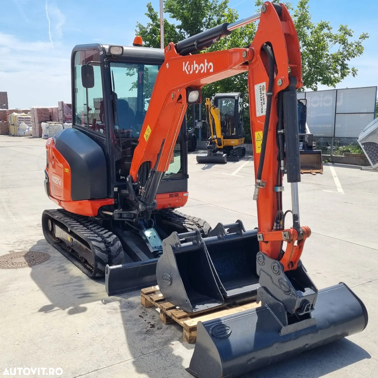 Kubota KX027-4 - 3