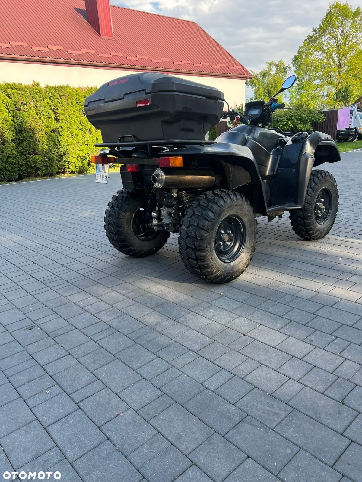 Suzuki Kingquad