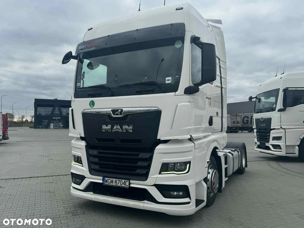 MAN TGX 18.470 LL RETARDER - 2