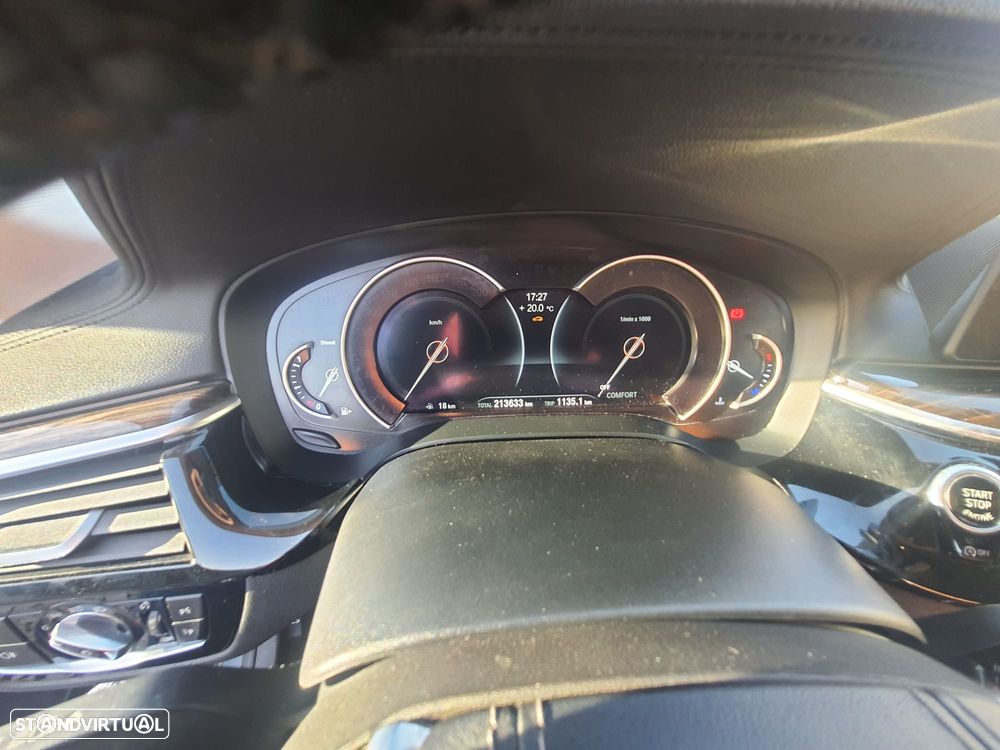 BMW 520 d Line Luxury Auto - 16