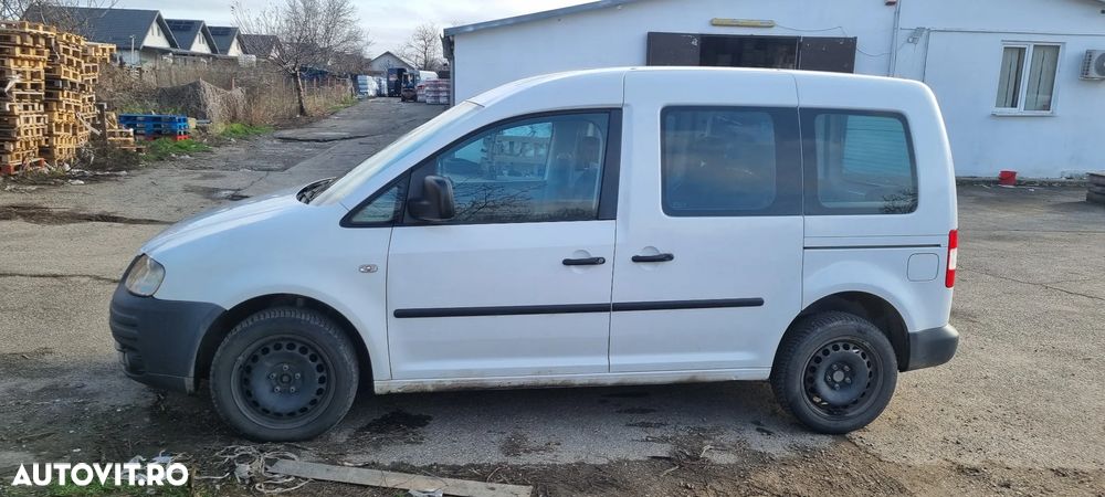 Volkswagen Caddy 1.6 (5-Si.) Maxi - 3