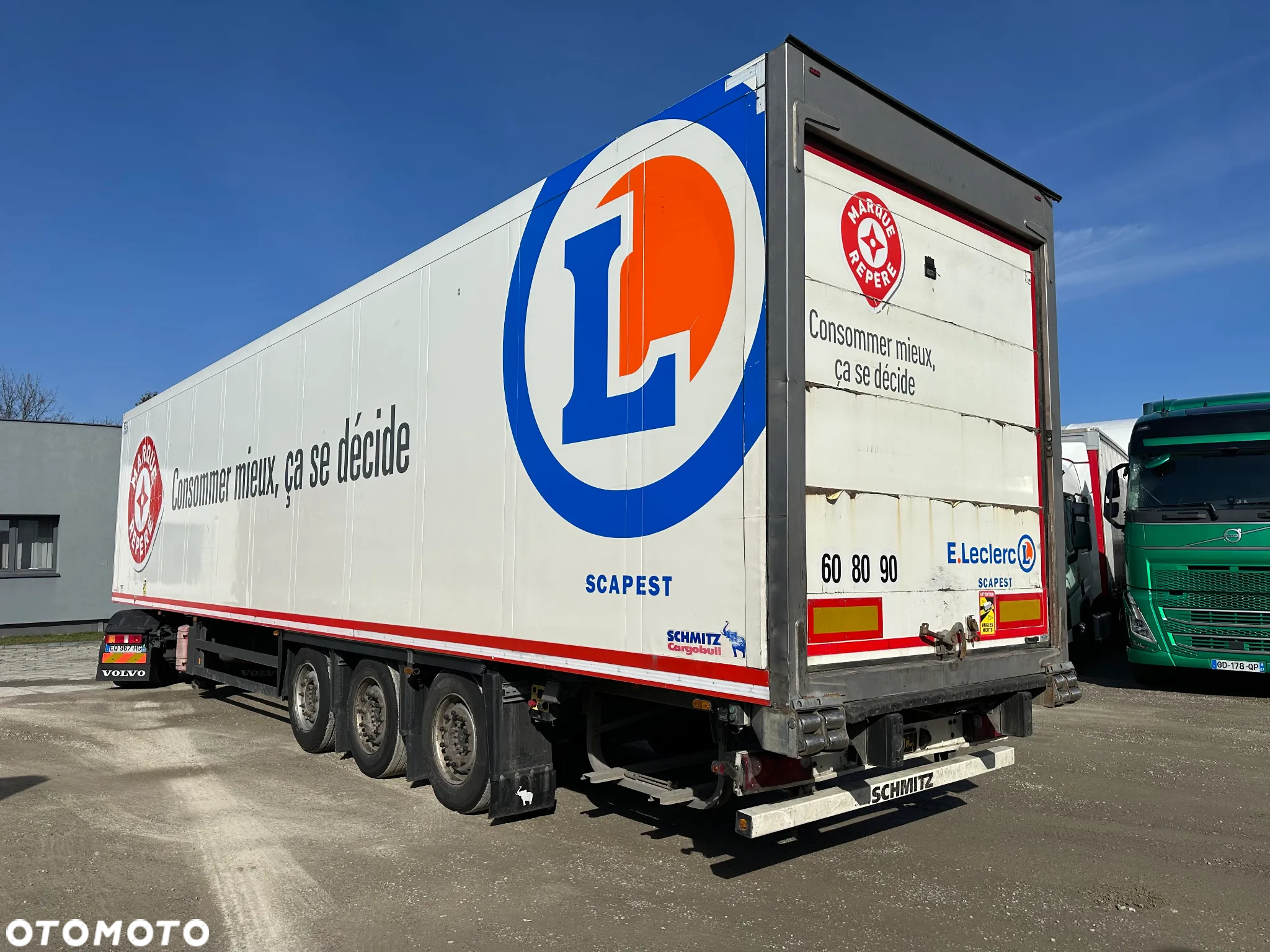 Schmitz Cargobull OSIE SCHMITZ DOPPELSTOCK CARRIER VECTOR 1850 MT - 9