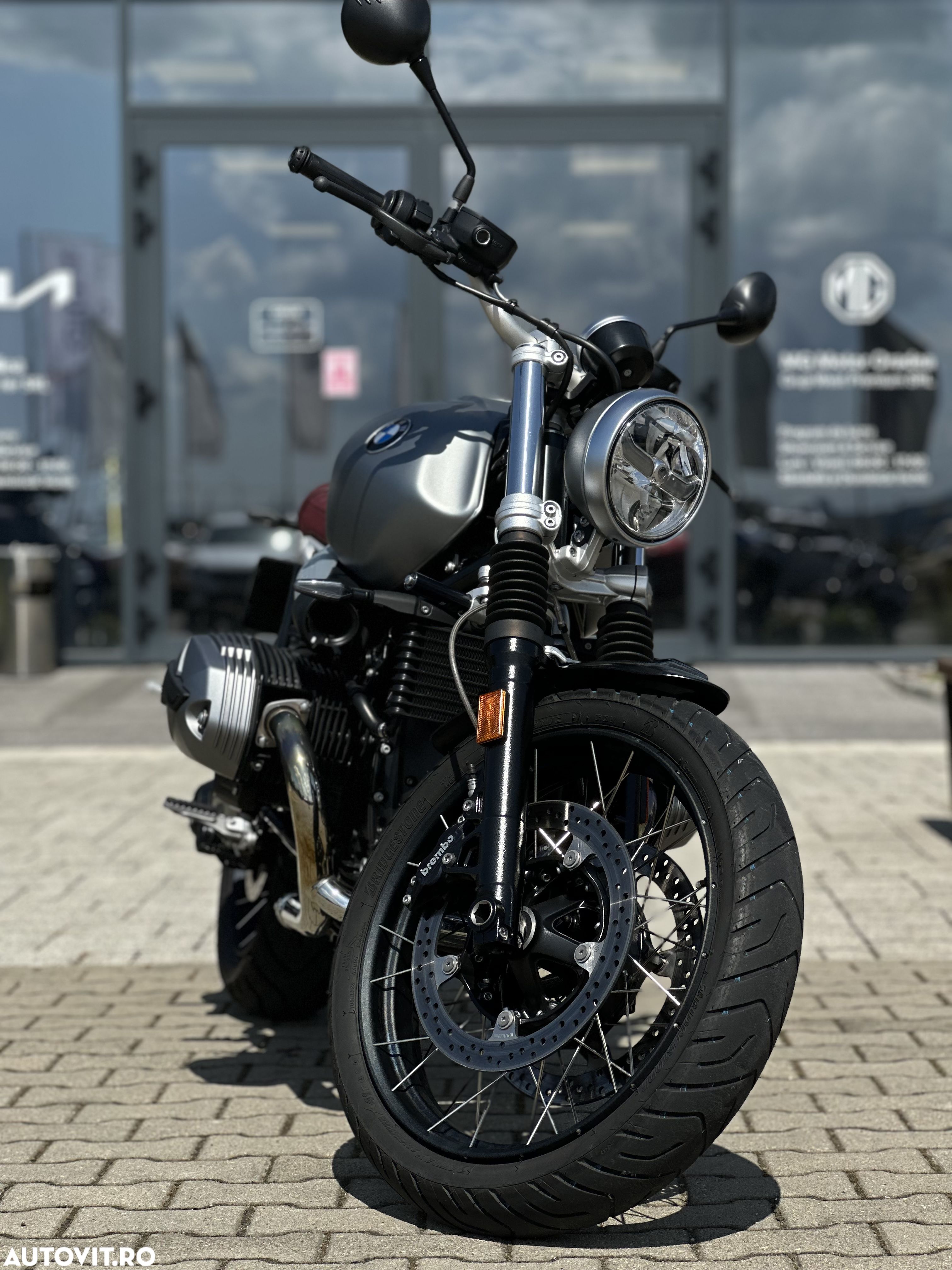 BMW R nineT Scrambler - 1