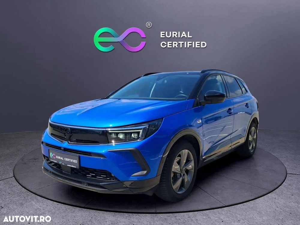 Opel Grandland 1.2 Turbo START/STOP AT8 GS Line - 1