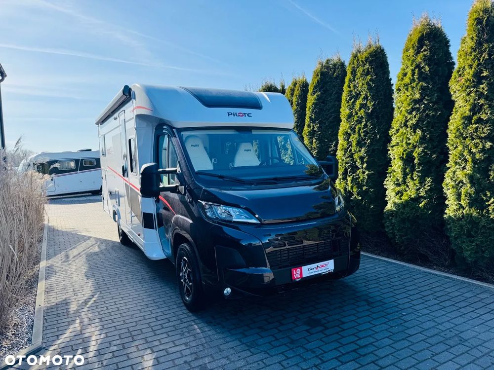 PILOTE P740 FGJ Evidence