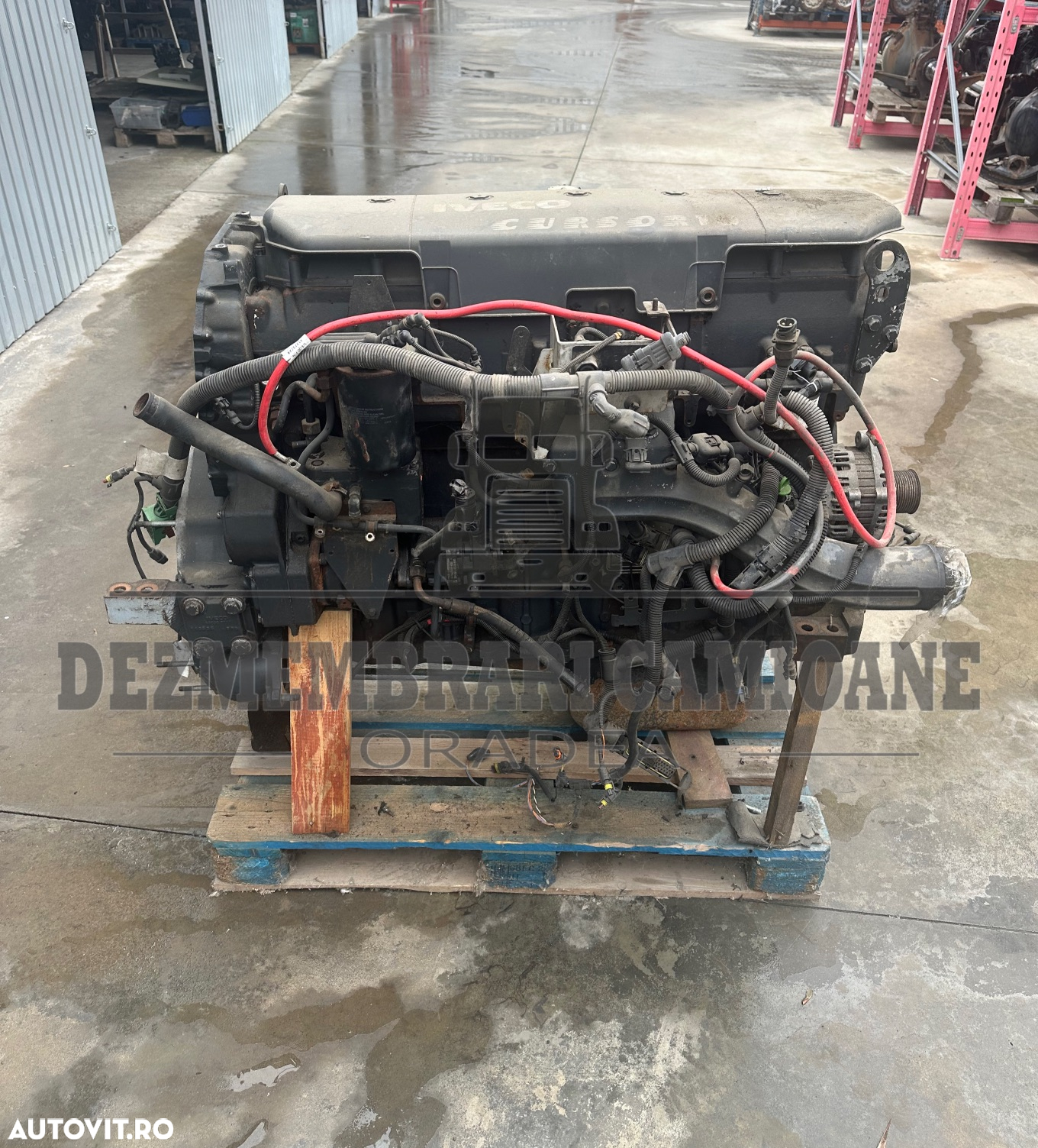 MOTOR IVECO STRALIS F3AE3681A CURSOR 10 EURO5 - 3