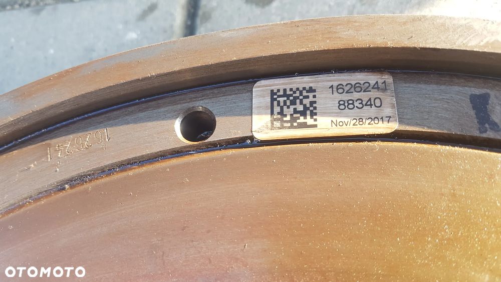 KOŁO ZAMACHOWE DAF XF 106 EURO 6 LIFT 480 , 530 KM 1626241 - 2