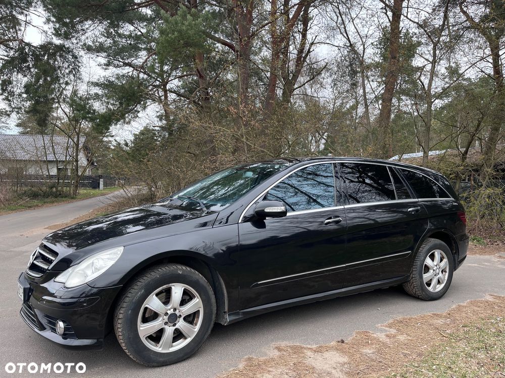 Mercedes-Benz Klasa R 350 CDI 4-Matic - 13