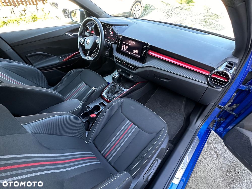 Skoda Fabia 1.0 TSI Monte Carlo DSG - 7