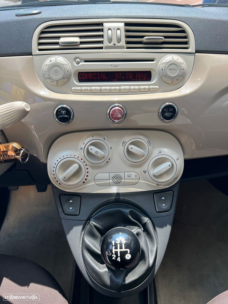 Fiat 500 1.2 Lounge - 6