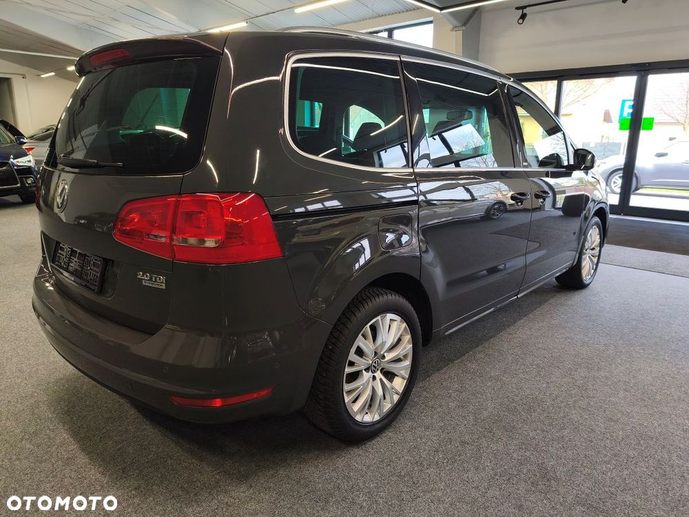 Volkswagen Sharan 2.0 TDI Blue Motion Style - 5