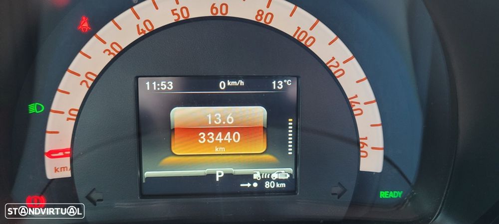 Smart ForTwo Coupé EQ passion edition nightsky - 18