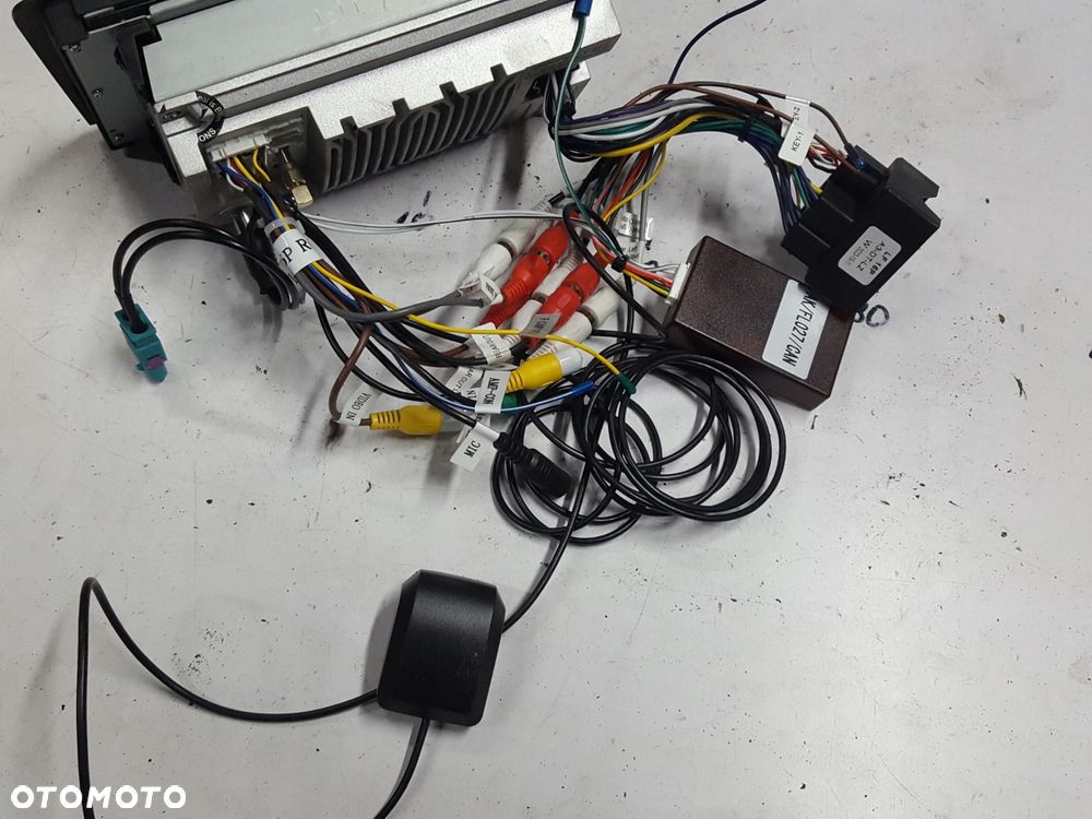 AUDI A3 8P 04-12r RADIO NAWIGACJA XTRONS - 4