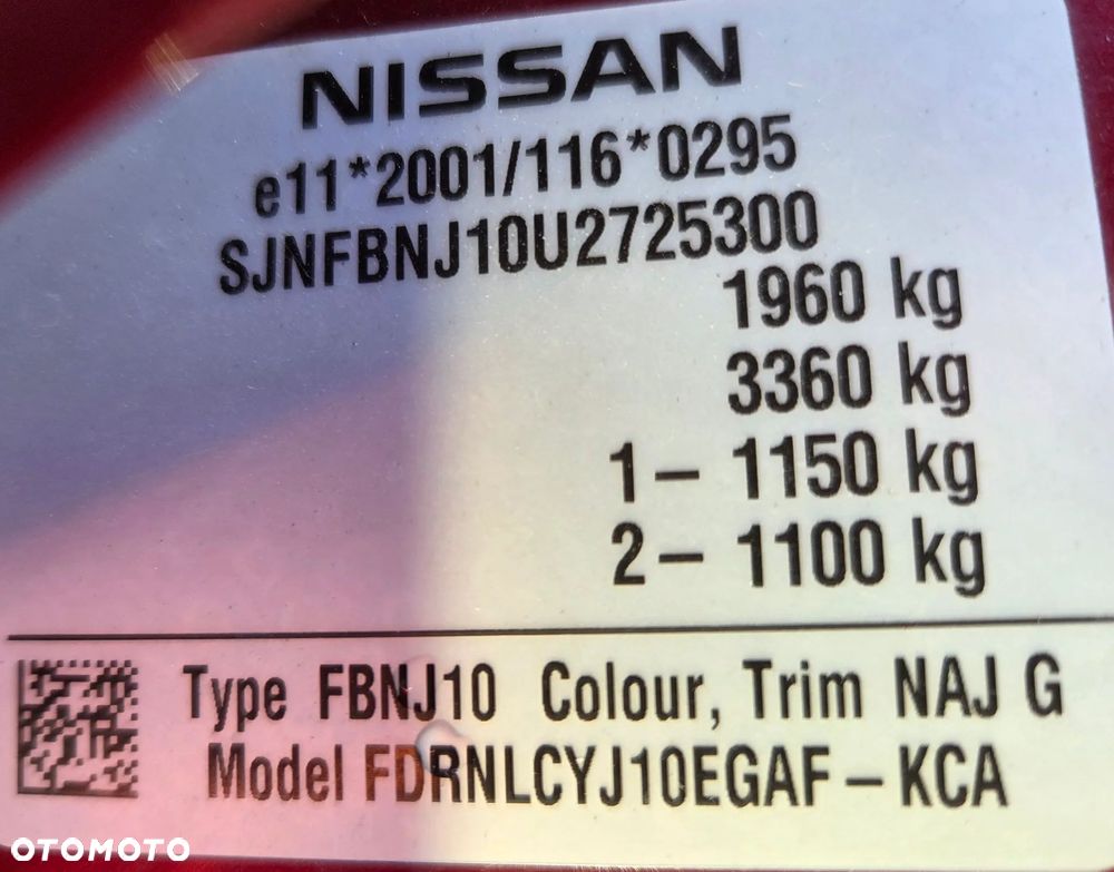 Nissan Qashqai 2.0 4 x 4 tekna - 8