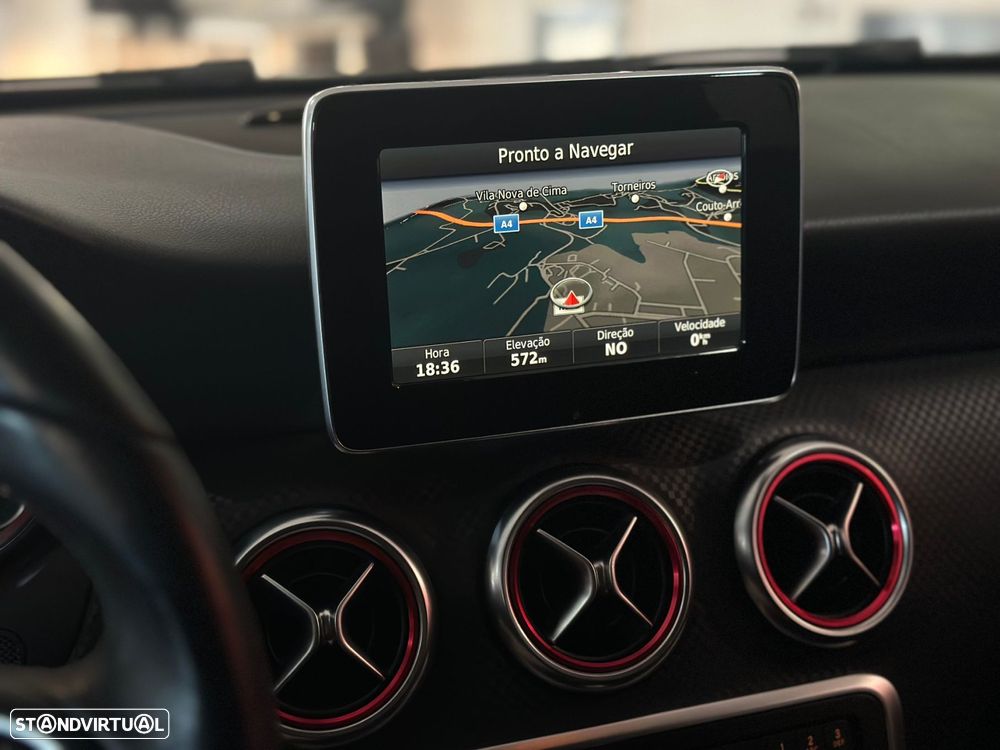 Mercedes-Benz A 180 d Fleet Pack Urban - 29