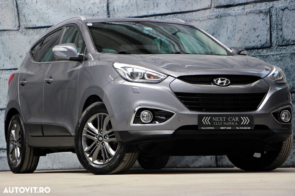 Hyundai ix35 2.0 CRDI 4WD Automatik Premium - 2