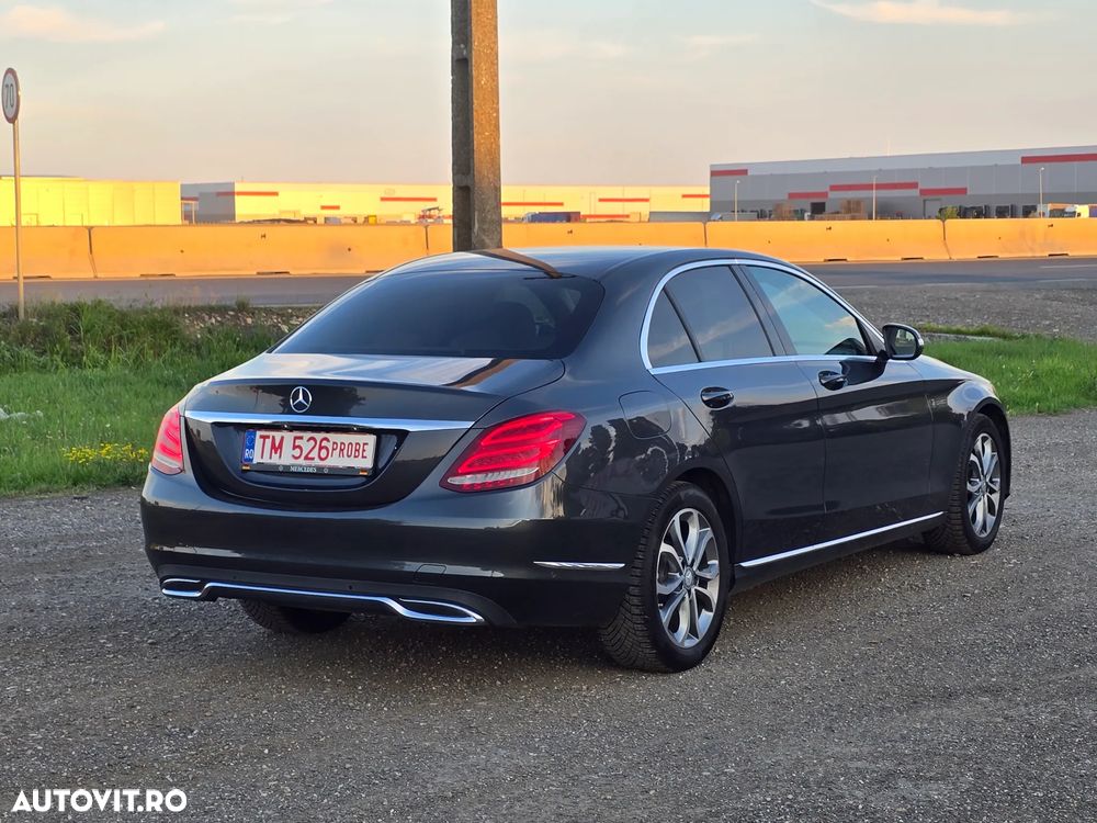 Mercedes-Benz C 180 d 7G-TRONIC Edition - 4
