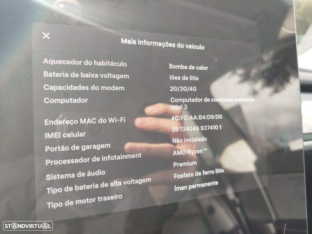 Tesla Model Y Tração Traseira Standard - 28