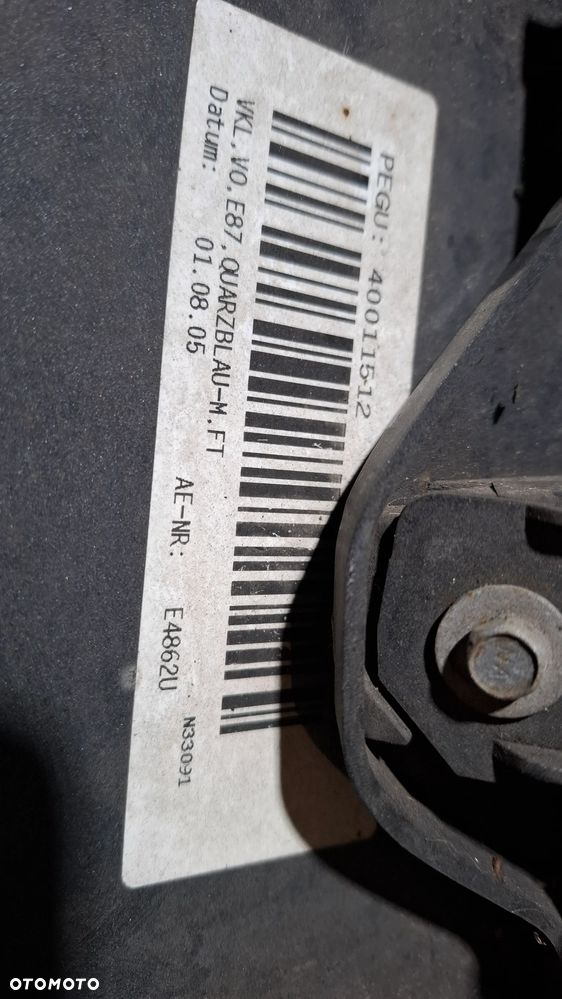 ZDERZAK PRZÓD PRZEDNI 7121490 BMW E87 2004/2007 ROK - 15