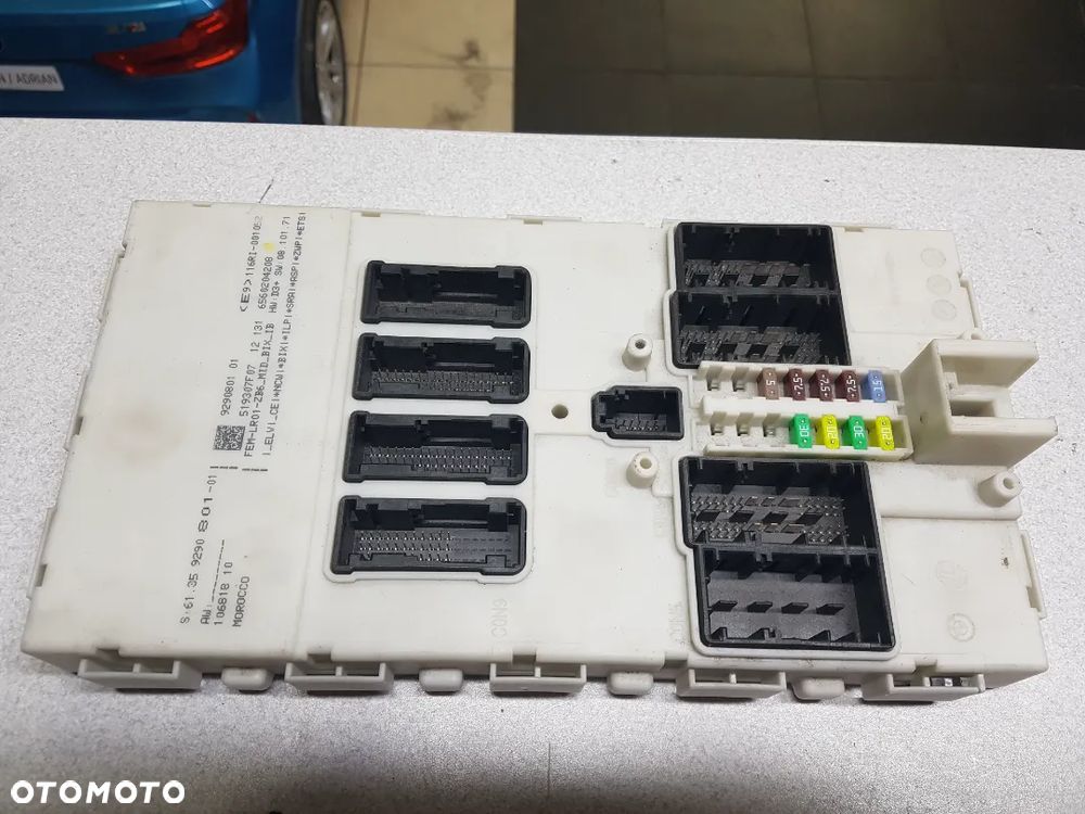BMW f30 f31 f32 f36 f20 f21 modul fem 9352864 9290801 - 3