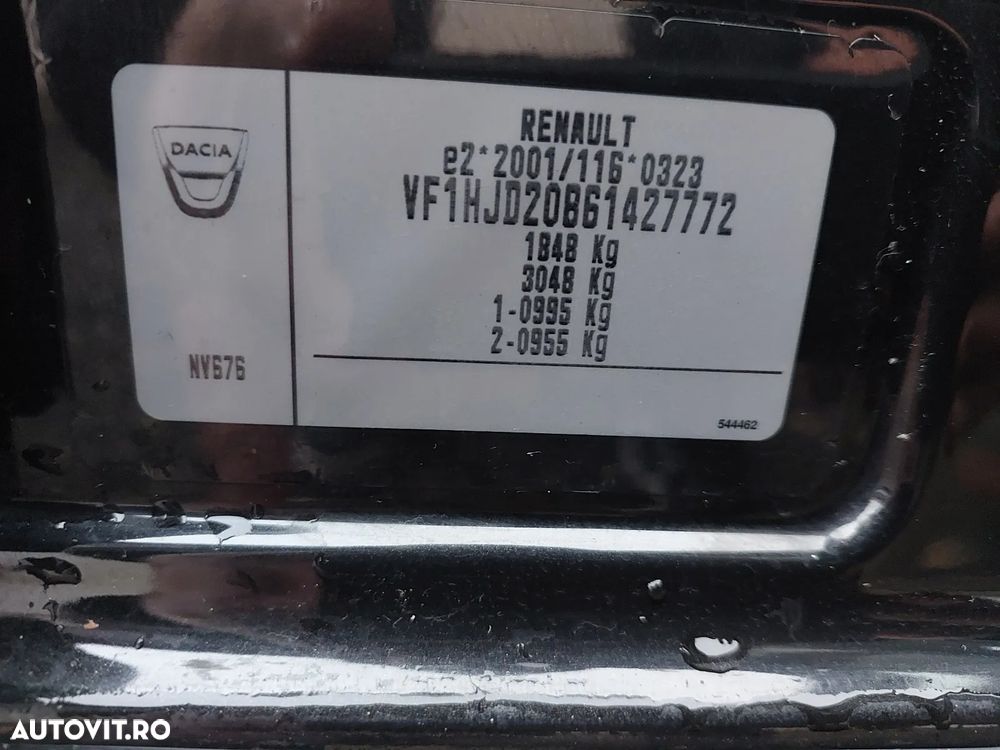 Dacia Duster Blue dCi 115 2WD Comfort - 10