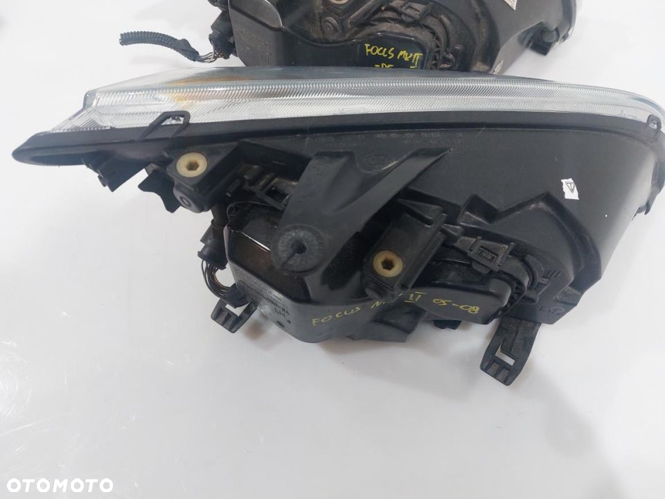 Ford Focus MK2 II lampa lewa 1EL010201-01 - 7