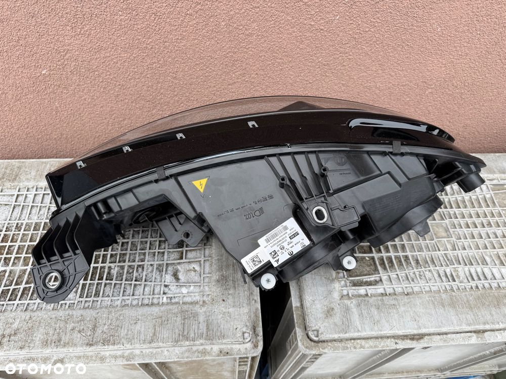 Lampa przednia FIAT TIPO II XENON LED PRAWA EUROPA ORYGINALNA AL MOPAR - 2