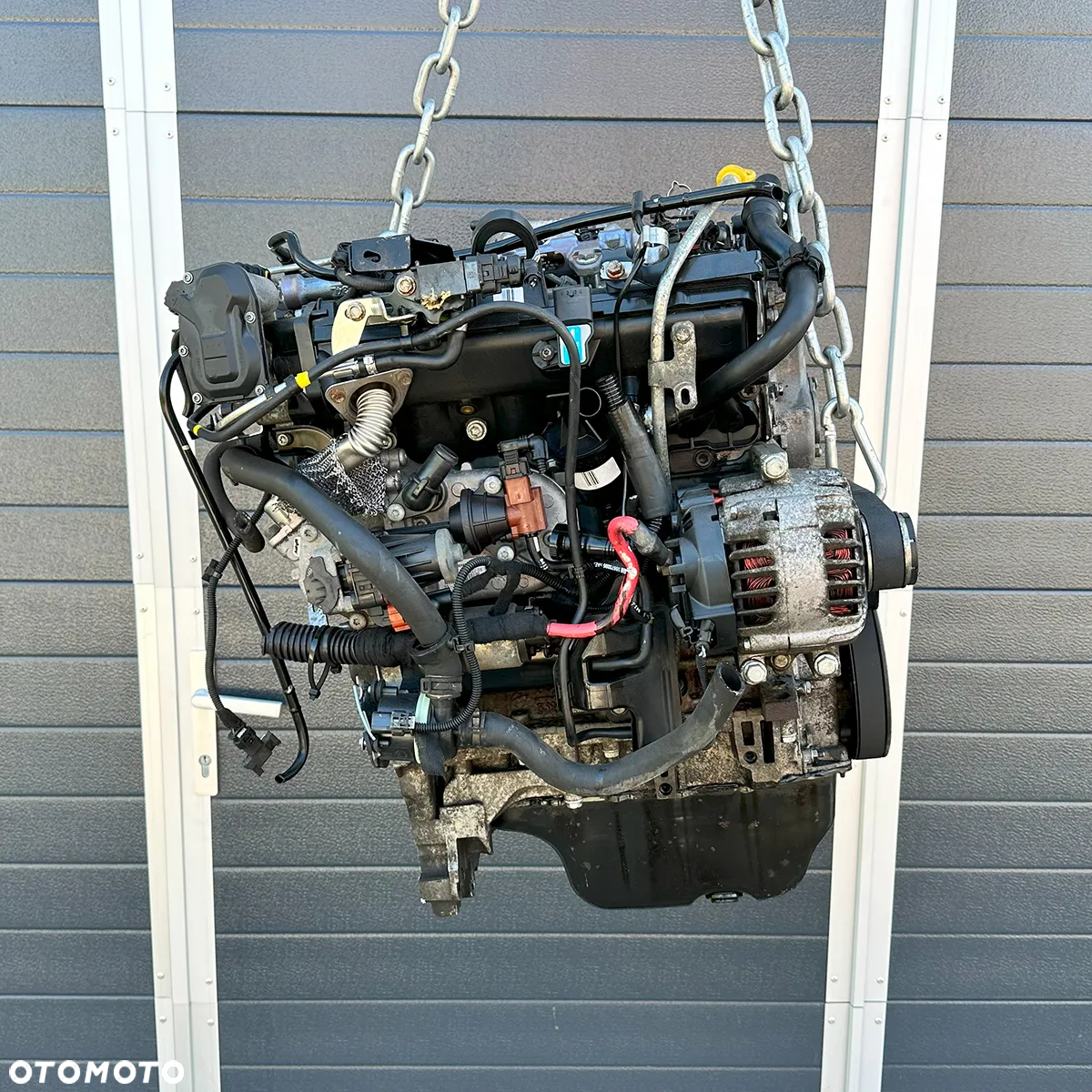 Silnik kompletny Opel Corsa 1.3 CDTI A13DTC 95 KM - 3