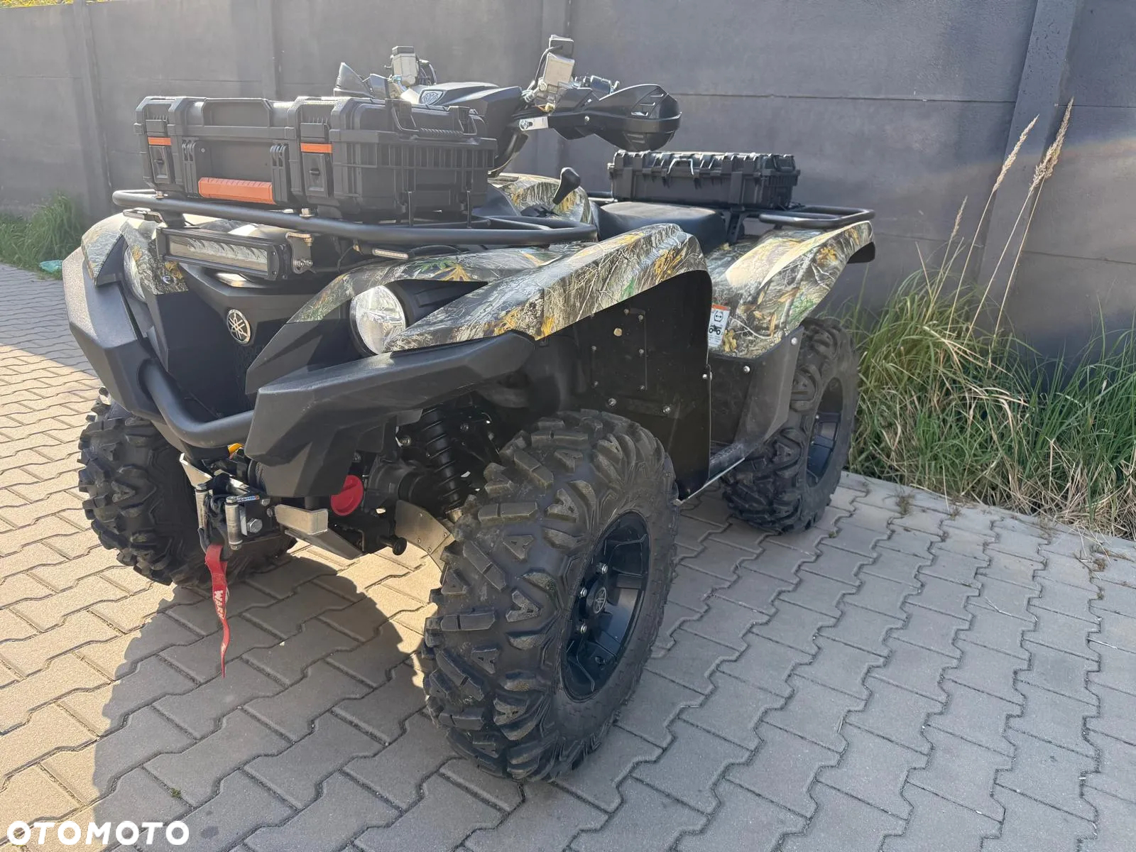 Yamaha Grizzly